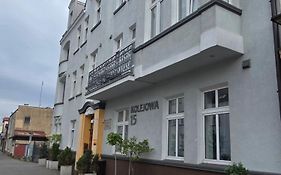 Eldom-NOCLEGI, Kolejowa 15 Wągrowiec